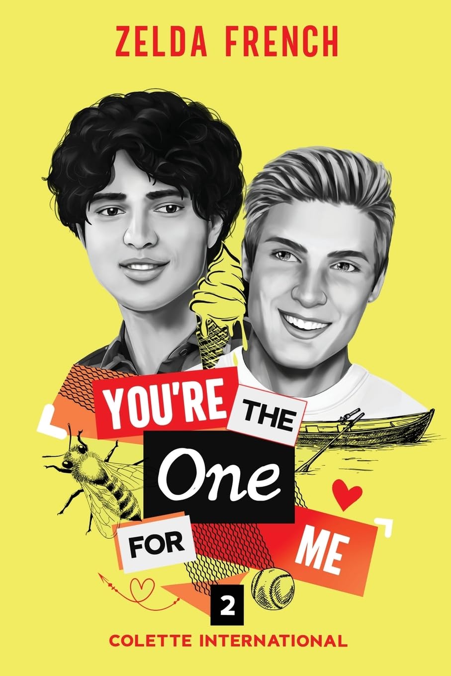 You're The One For Me (Colette International, Band 2) LGBTQ+