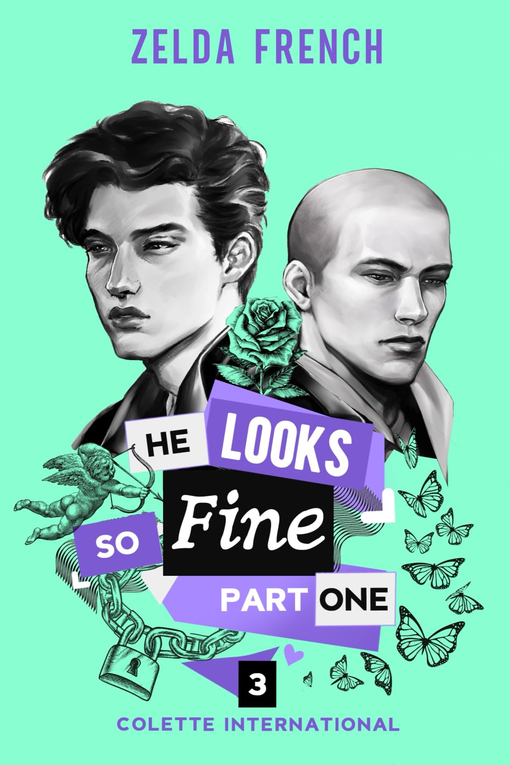 He Looks So Fine LGBTQ+ Books