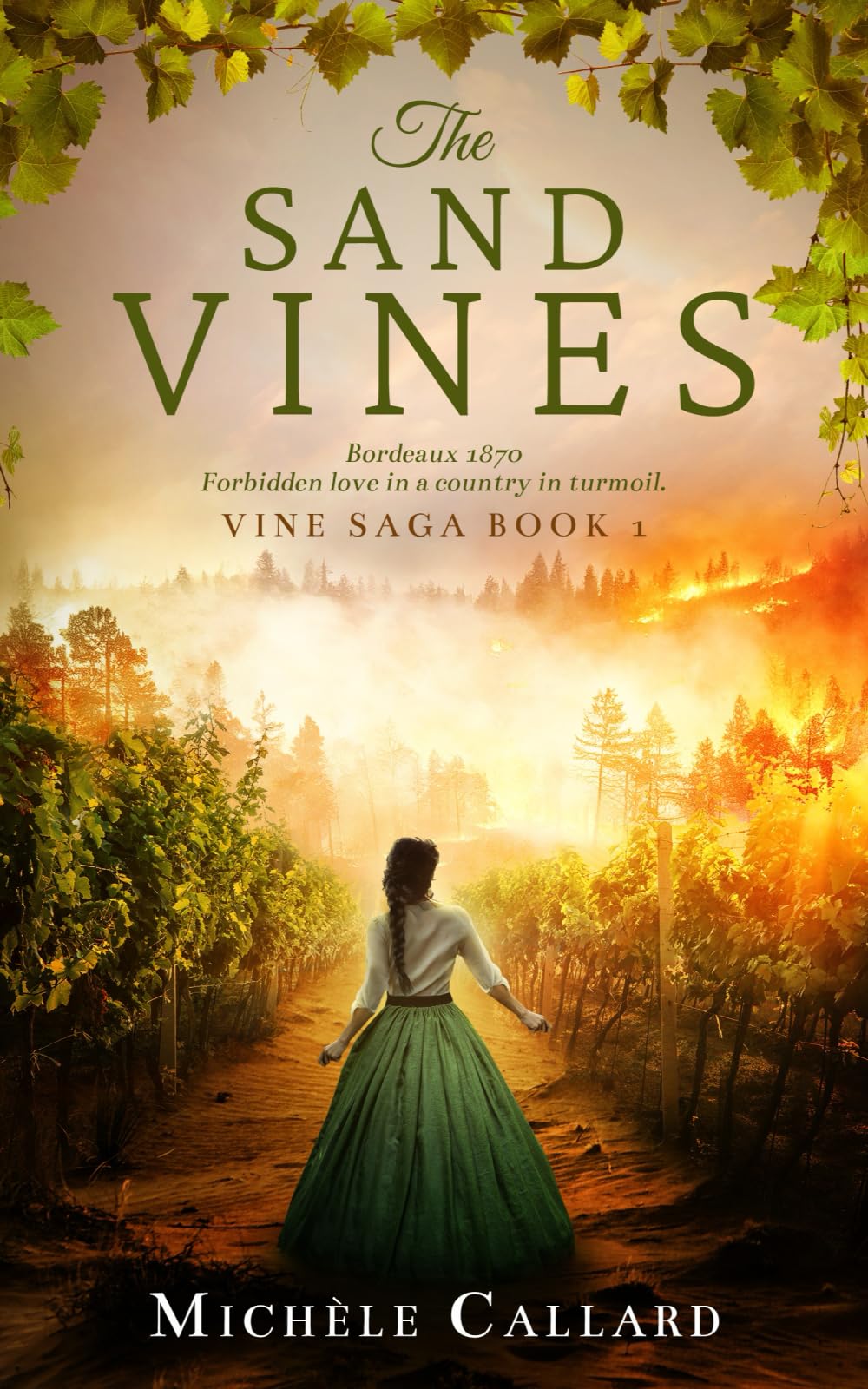 The Sand Vines: Bordeaux 1870 - Forbidden love in a country in turmoil (The Vine Saga, Band 1) Historical Fiction