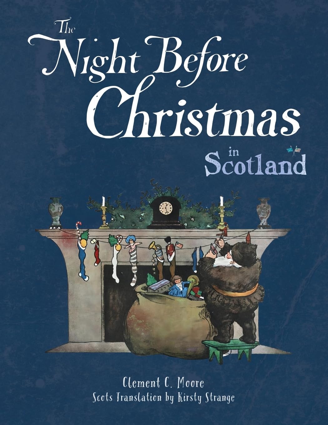 The Night Before Christmas in Scotland Social Sciences