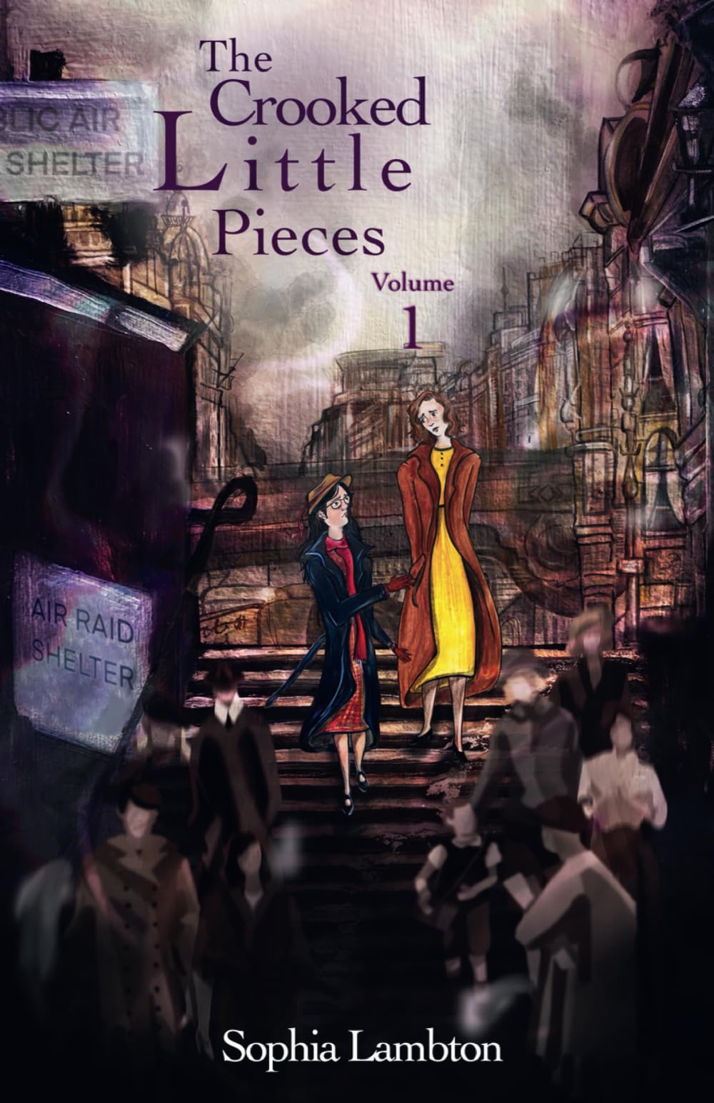 The Crooked Little Pieces: Volume 1 Contemporary literature