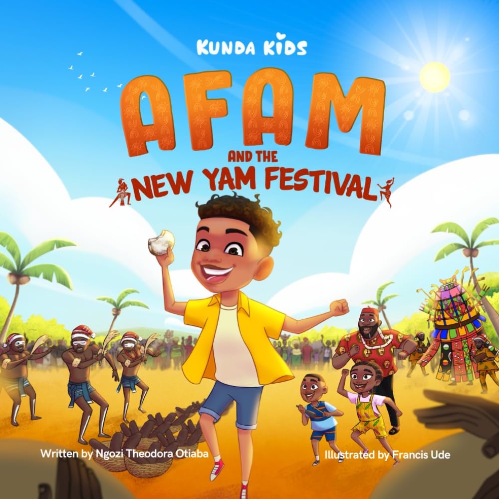Afam and the New Yam Festival Non-fiction