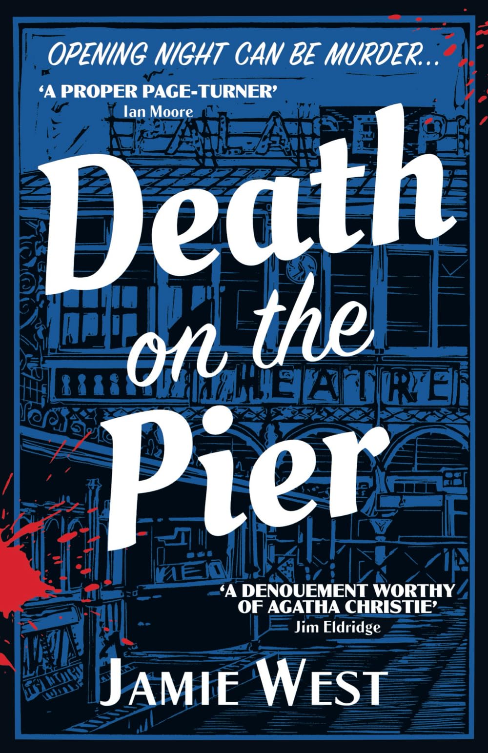 Product Image: Death on the Pier