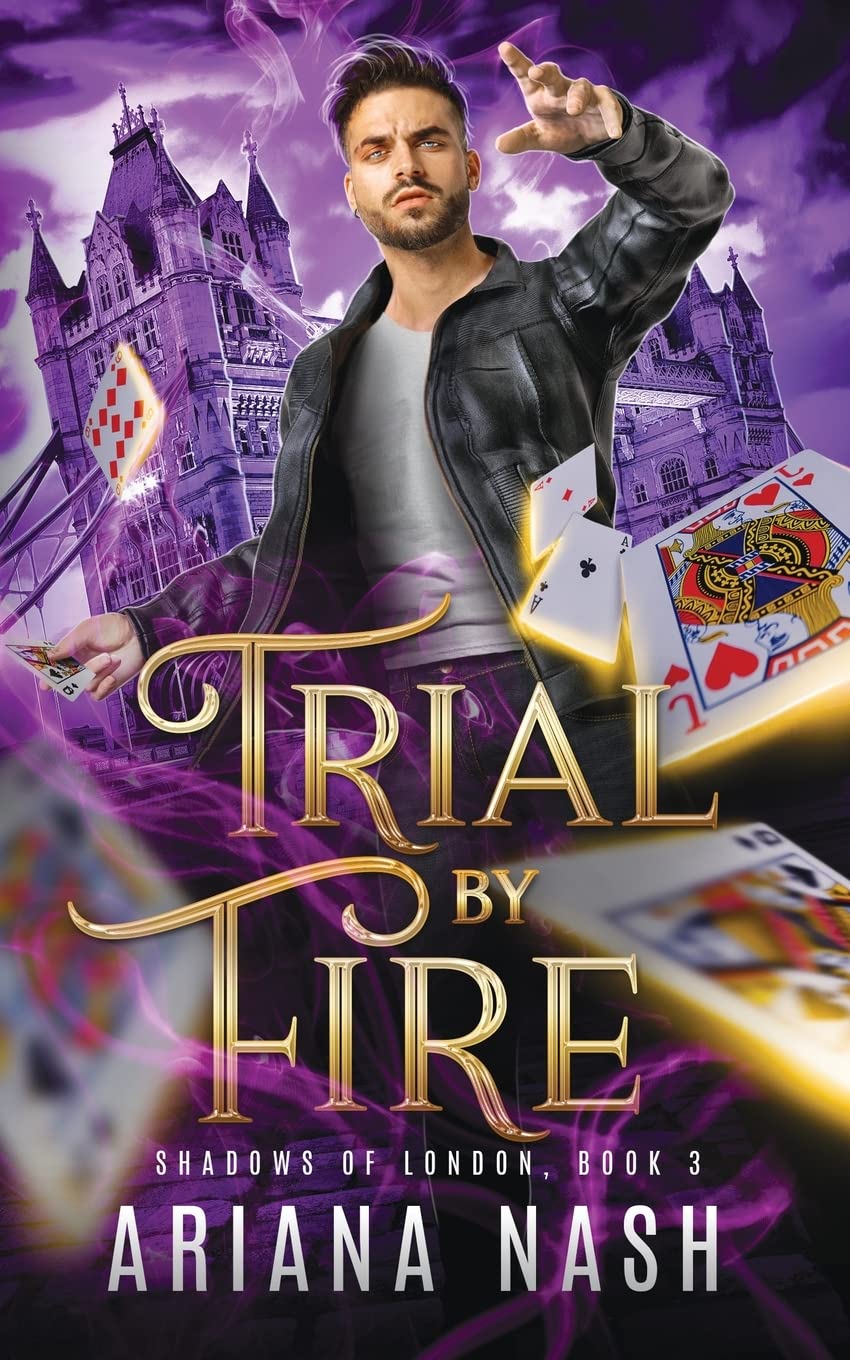 Trial by Fire (Shadows of London, Band 3) LGBTQ+