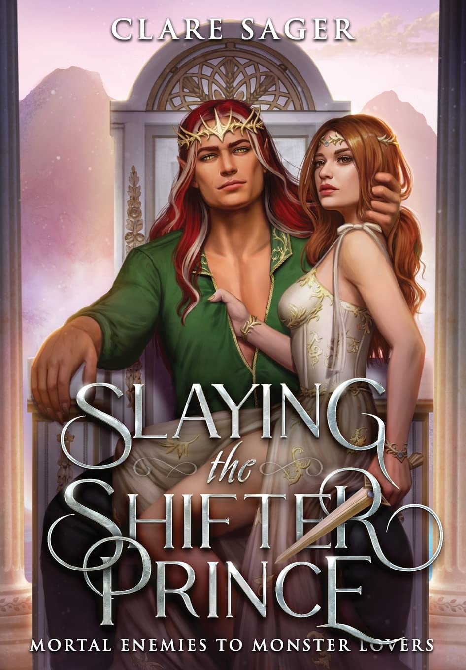 Slaying the Shifter Prince (Mortal Enemies to Monster Lovers) Dark Fantasy
