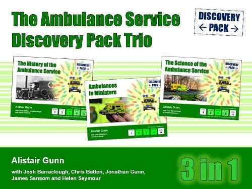 The Ambulance Service Discovery Pack Trio Medicine