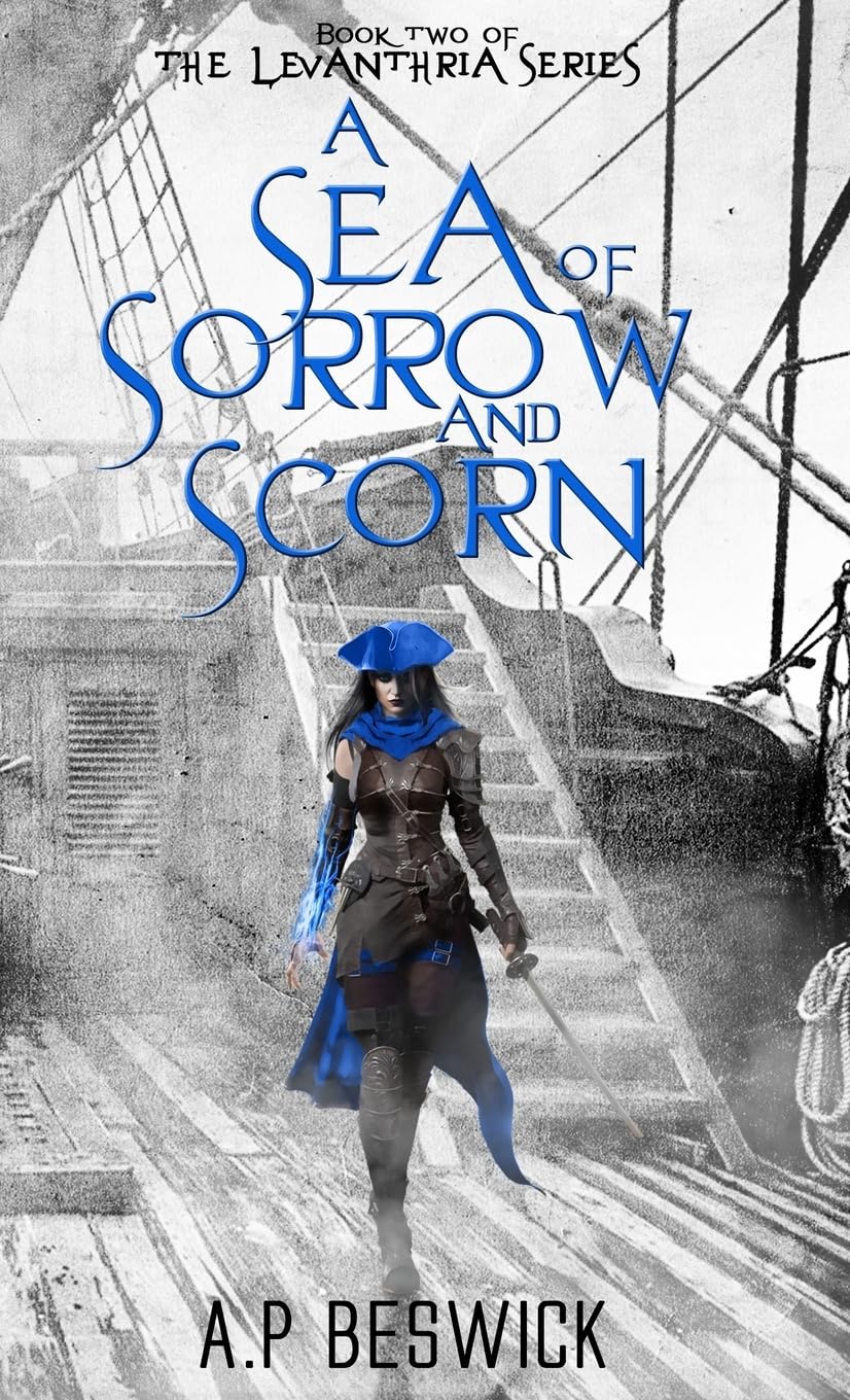 A Sea Of Sorrow And Scorn book