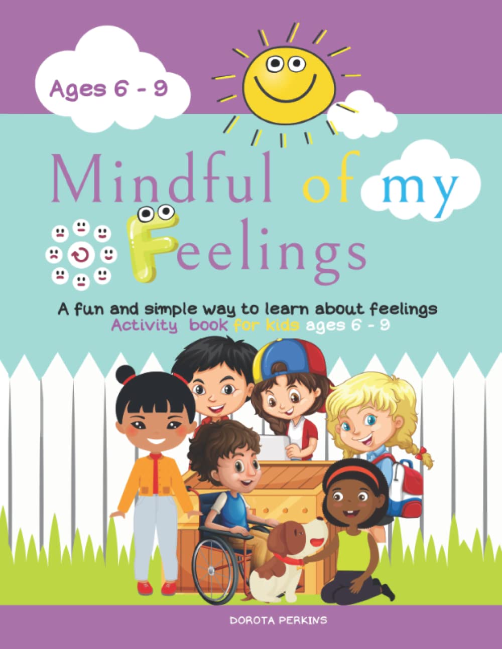 Mindful of my feelings Books