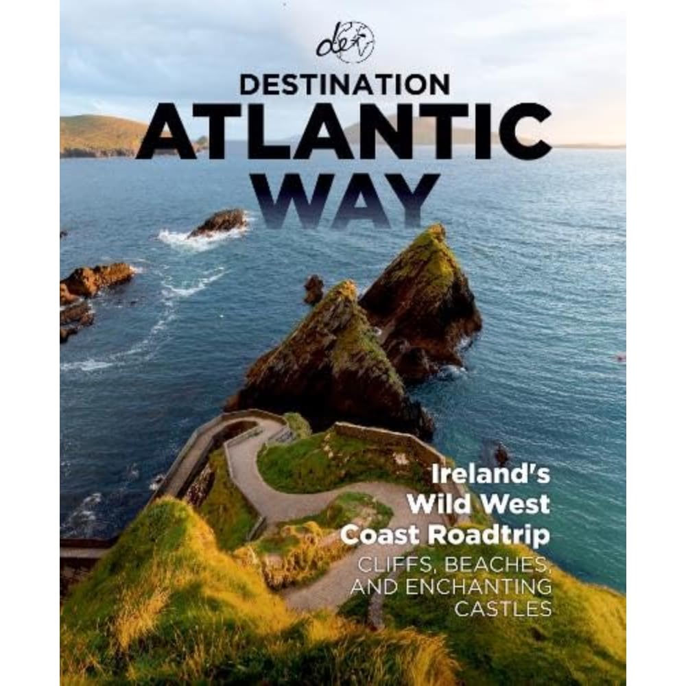 Destination Atlantic Way: Ireland's Wild West Coast Roadtrip Leisure, Home & Garden