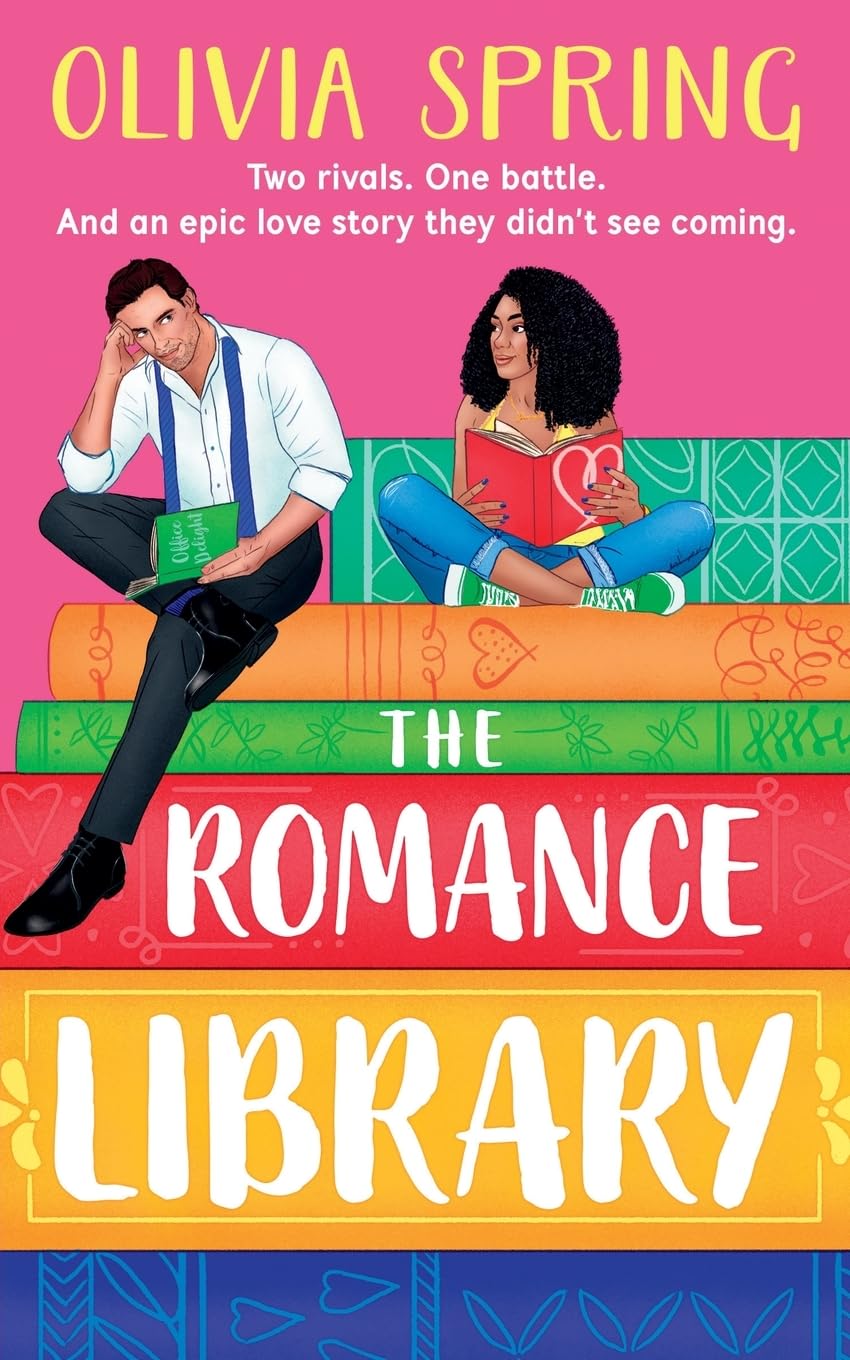 The Romance Library: An enemies-to-lovers, small-town romance... Humour & Satire