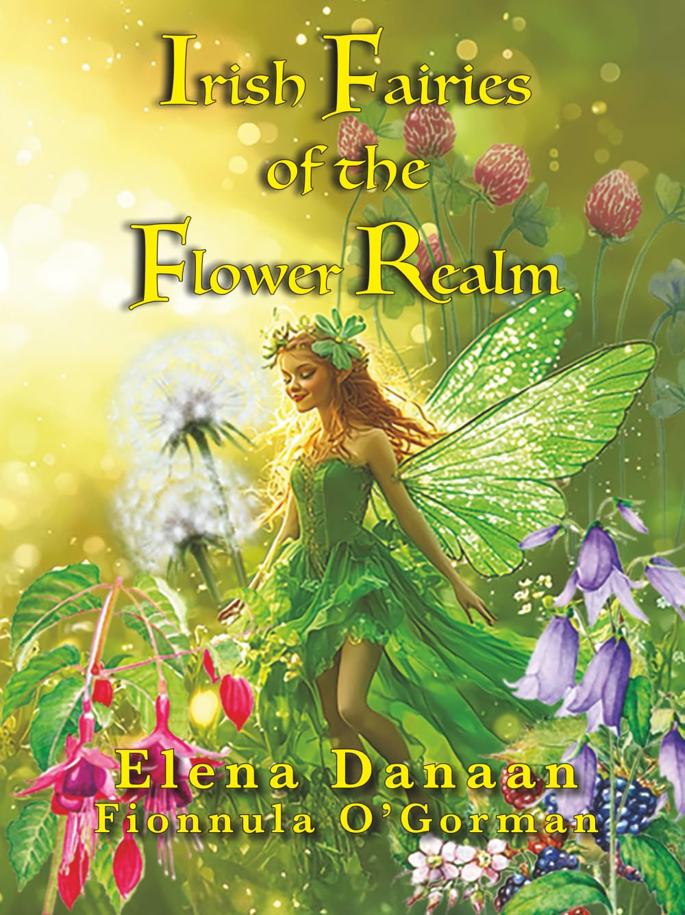Irish Fairies of the Flower Realm Garden & Plants