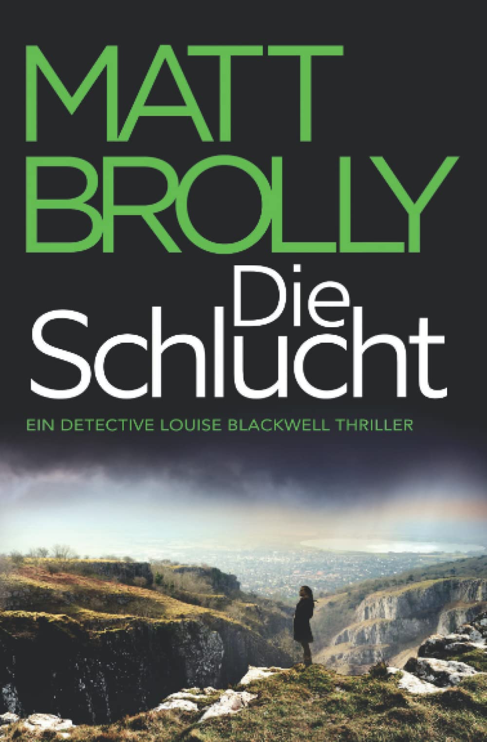 Die Schlucht (DI-Blackwell-Reihe) book