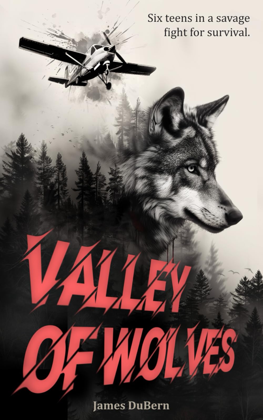 Valley of Wolves (World's Deadliest School Trips) Action & Adventure