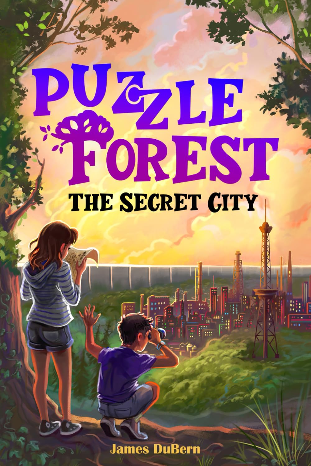 Puzzle Forest - The Secret City: A fun mystery adventure for readers aged 8-13 Novels & Short Stories