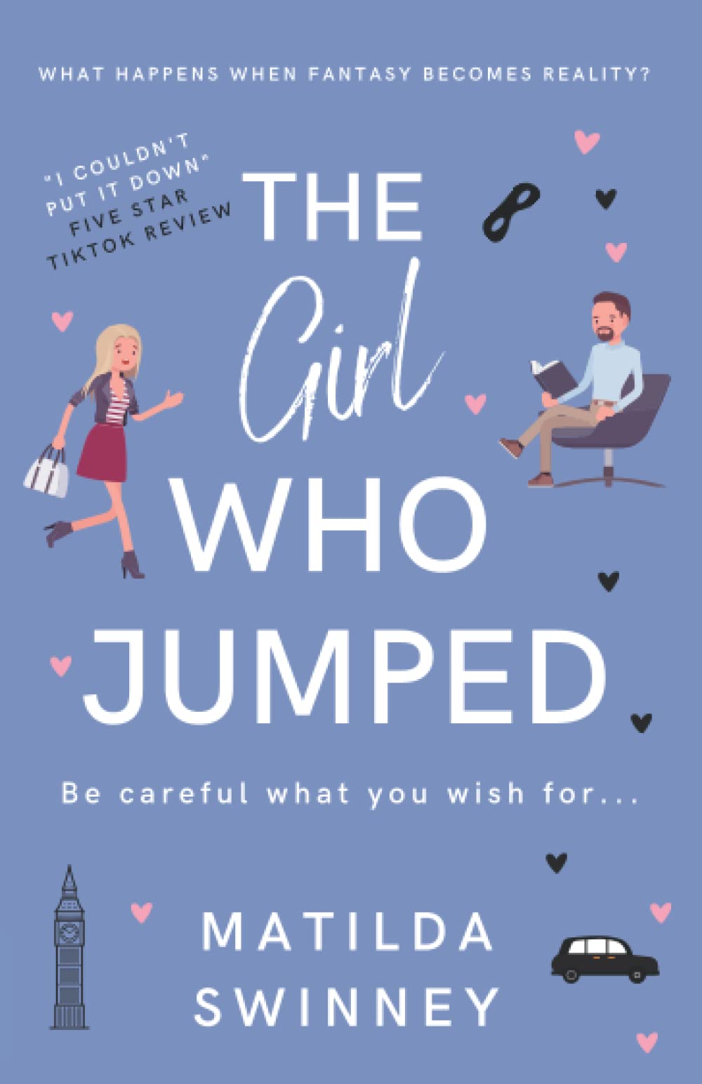 The Girl Who Jumped: A steamy romantic comedy | Tiktok made me buy it! Contemporary Romance