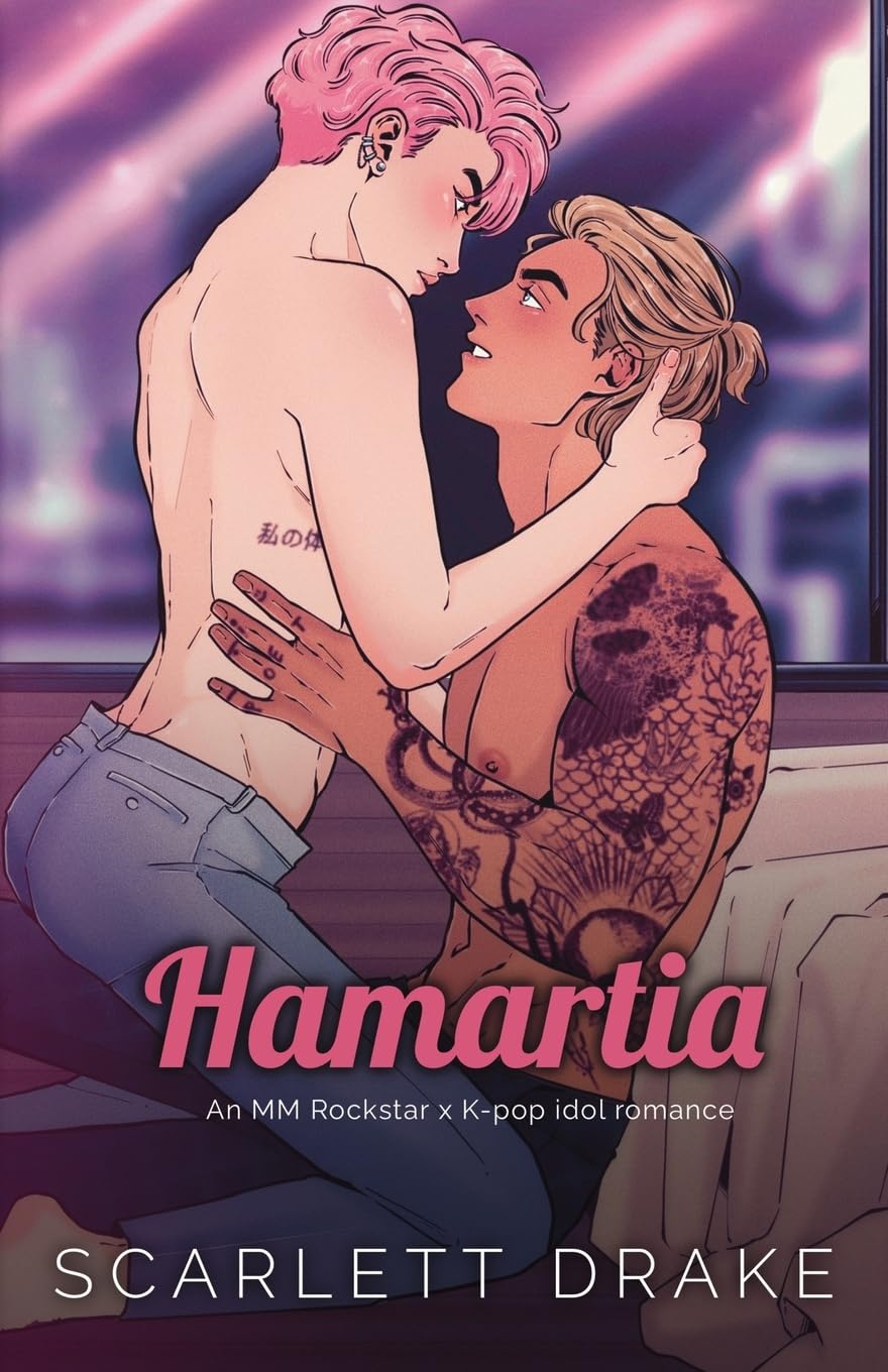 Hamartia (Special Edition): An MM Rockstar x K-Pop idol romance (Famous Young Things) LGBTQ+