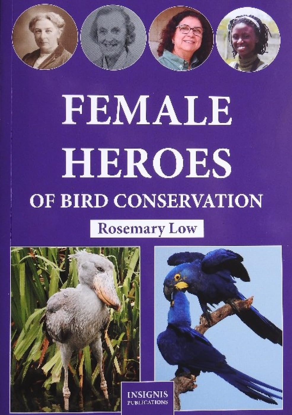Female Heroes of Bird Conservation Science