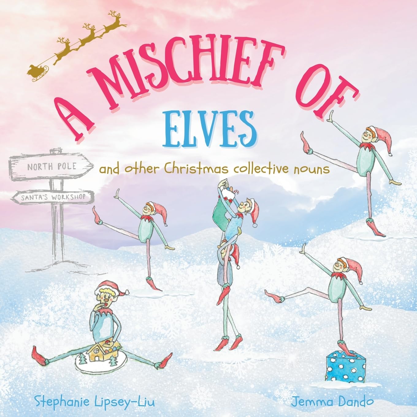 A Mischief of Elves and other Christmas collective nouns Non-fiction