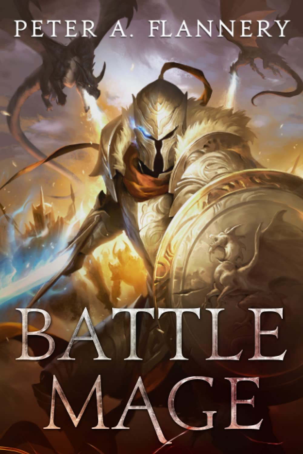 Battle Mage (The Souls of Wrath, Band 1) Dark Fantasy