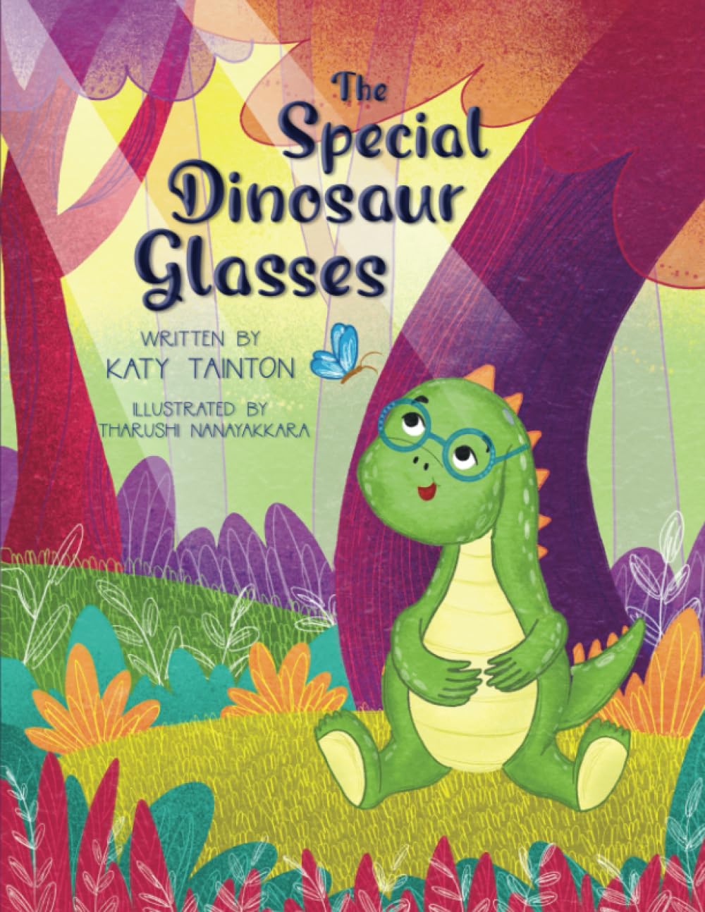 The Special Dinosaur Glasses: An exciting story to encourage children to wear their glasses Novels & Short Stories