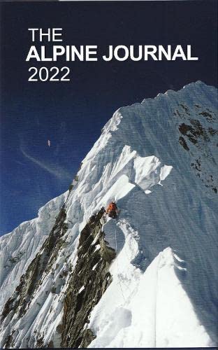 The Alpine Journal 2022 book
