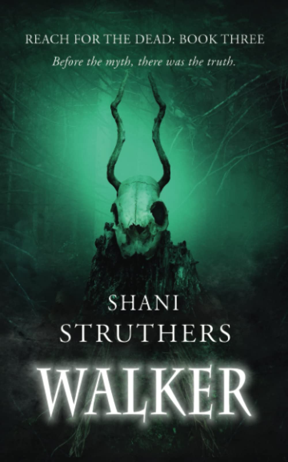 Reach for the Dead Book Three: Walker: A Gripping Supernatural Thriller Horror & Mystery
