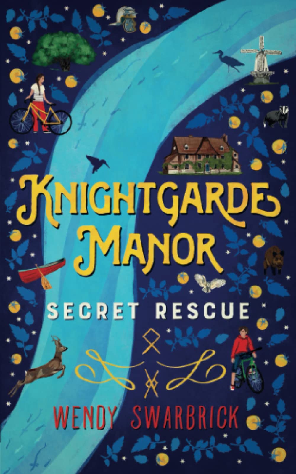 KNIGHTGARDE MANOR SECRET RESCUE book