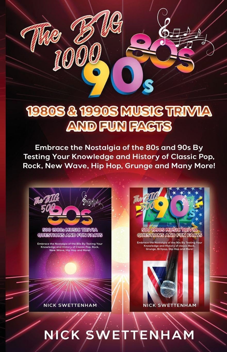 The Big 1000 - 1980s & 1990s Music Trivia and Fun Facts Politics & History