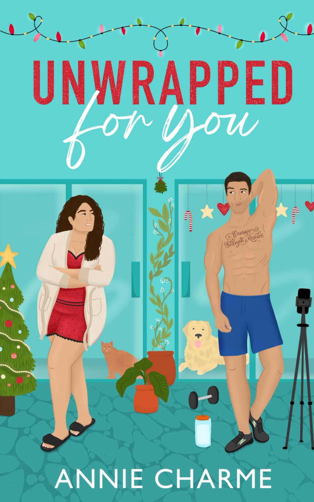 Unwrapped For You: Curves For Christmas 18 Holiday Reading