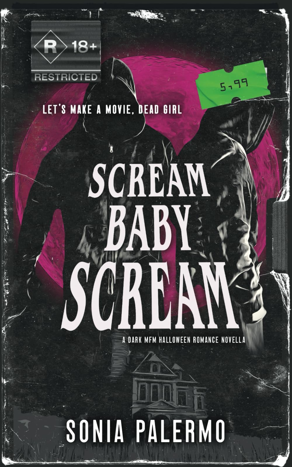 Scream Baby Scream: A Dark MFM Halloween Romance Novella Eroticism