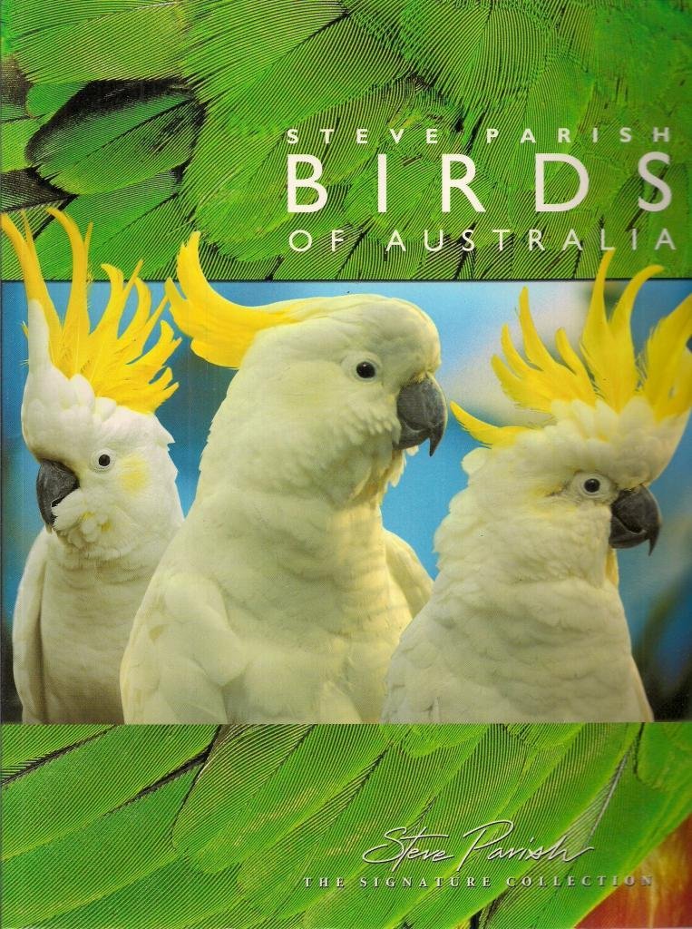 Birds of Australia Books