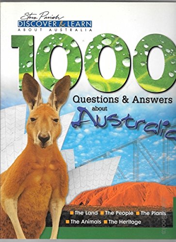 1000 Questions and Answers about Australia Tiptoi & Games