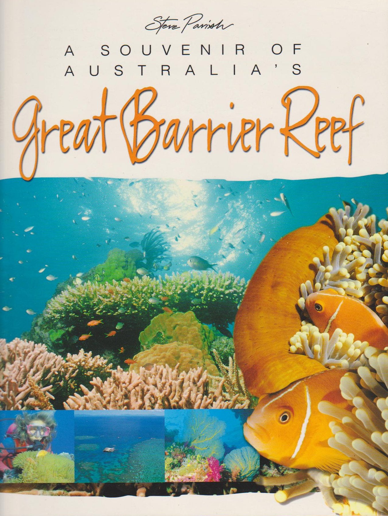 A Souvenir of Australia's Great Barrier Reef Books