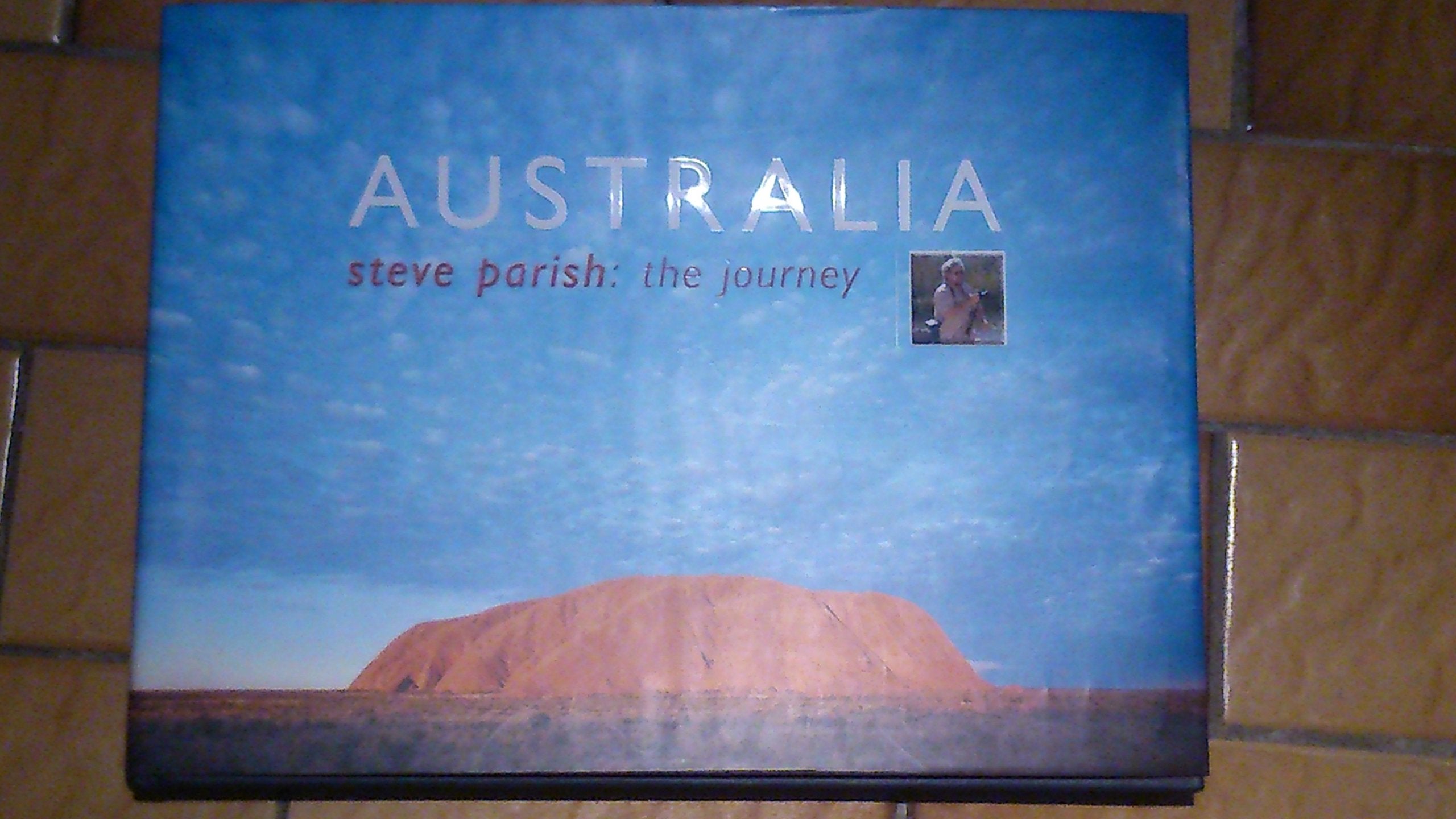Australia Steve Parish: The Journey Books