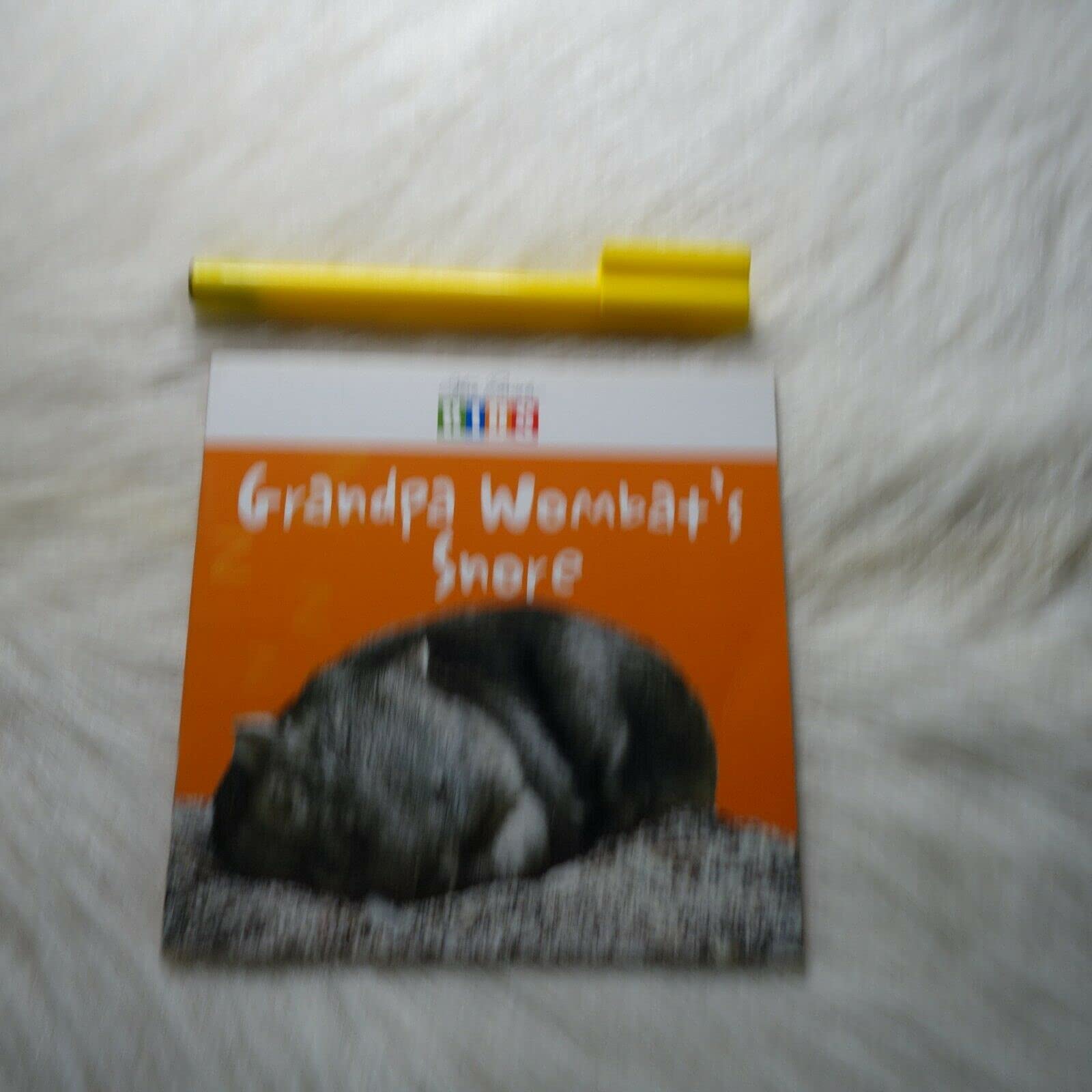 Product Image: Grandpa Wombat's Snore