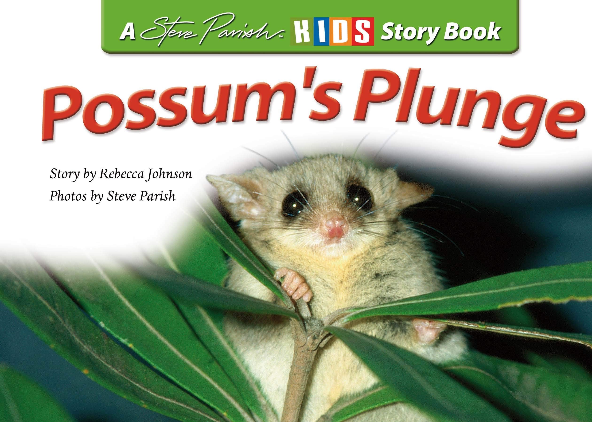 Possum's Plunge - A Steve Parrish Kids Story Book (A Steve Parrish Kids Story Book) Books