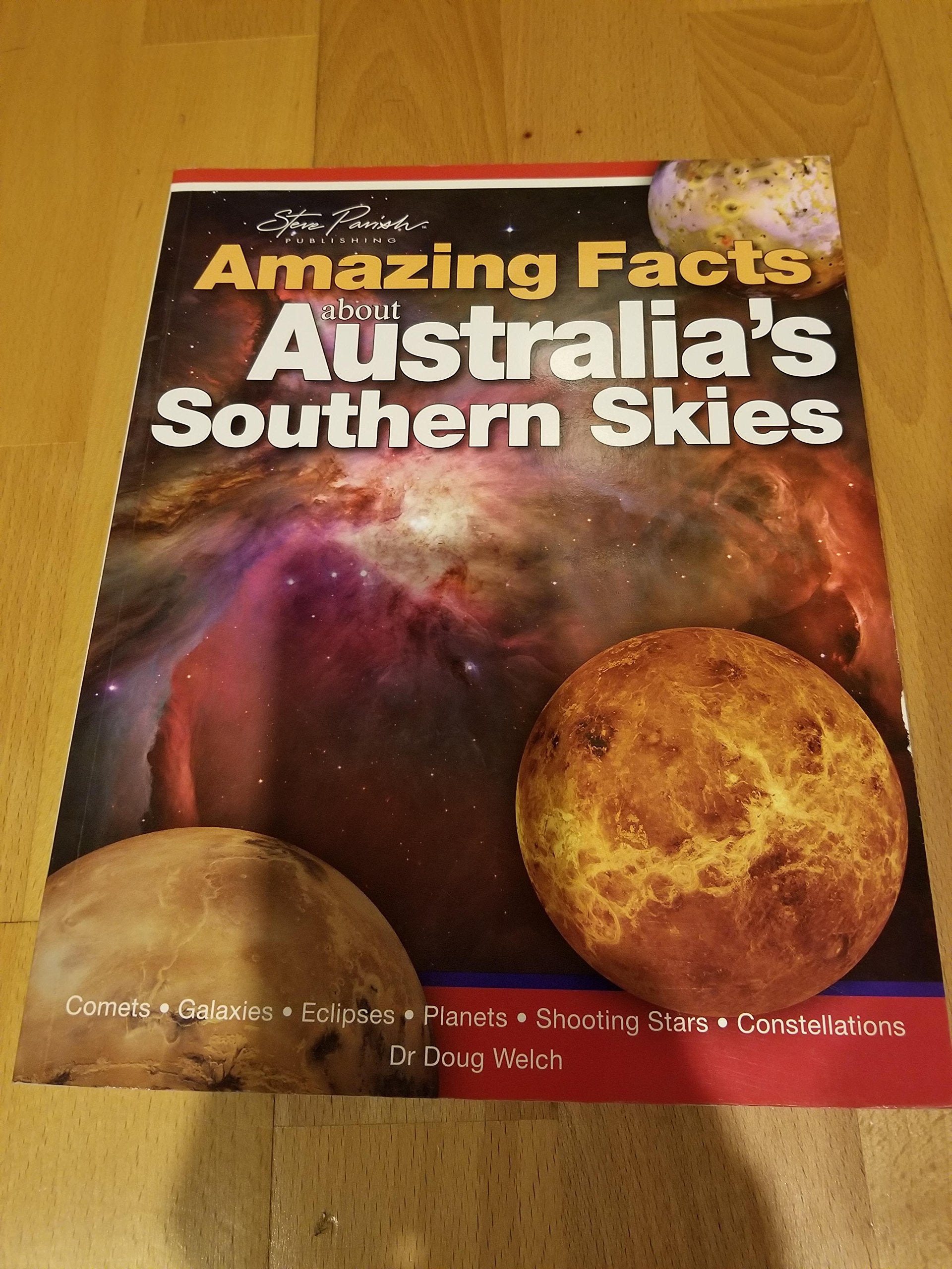 Amazing Facts About Australia's Southern Skies book