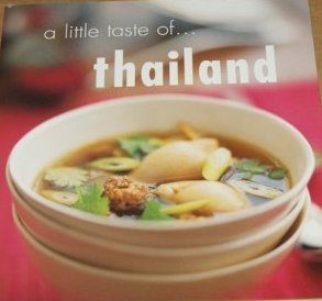 A LITTLE TASTE OF THAILAND book