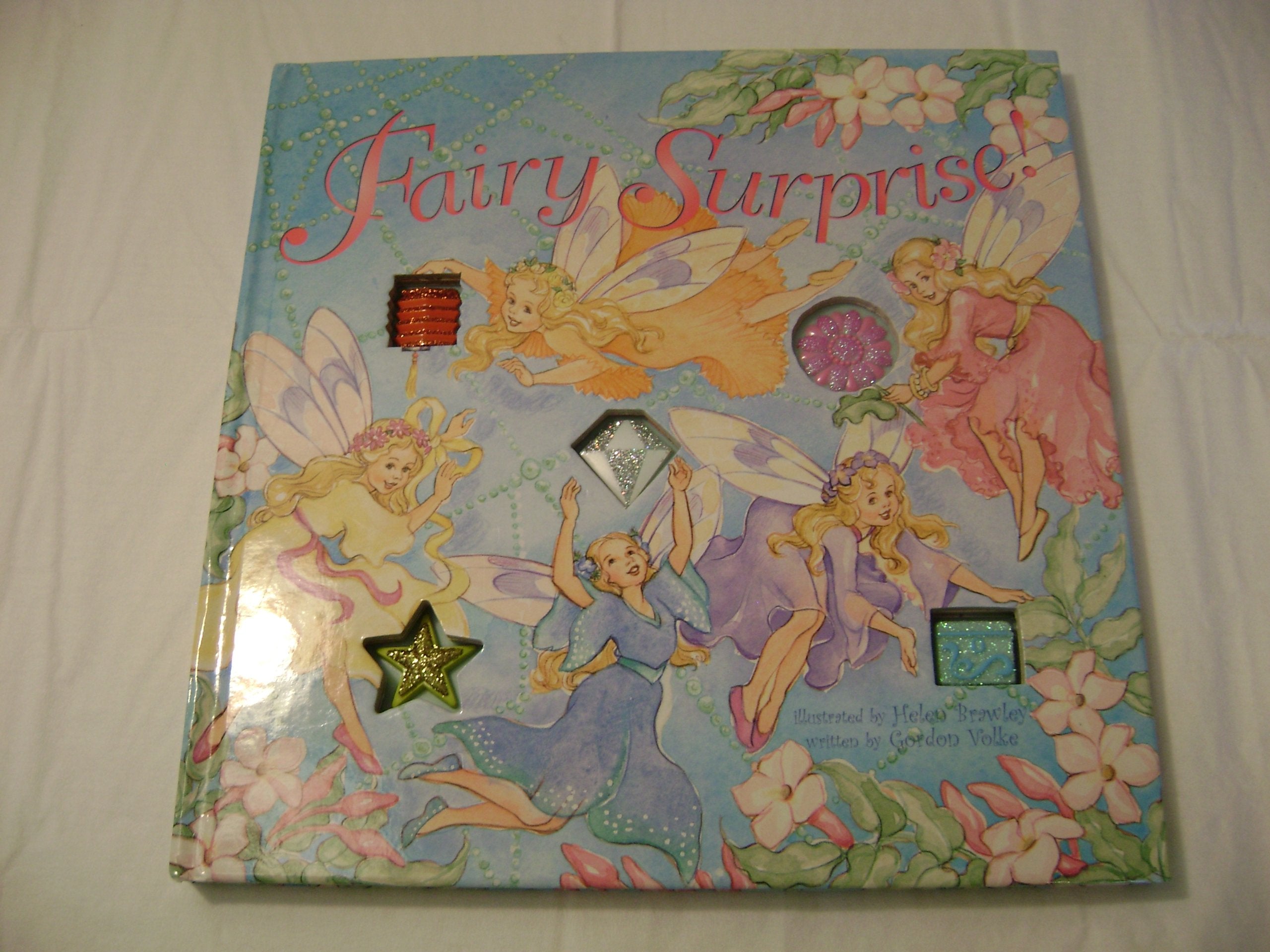 Fairy Surprise! Gordon Volke book