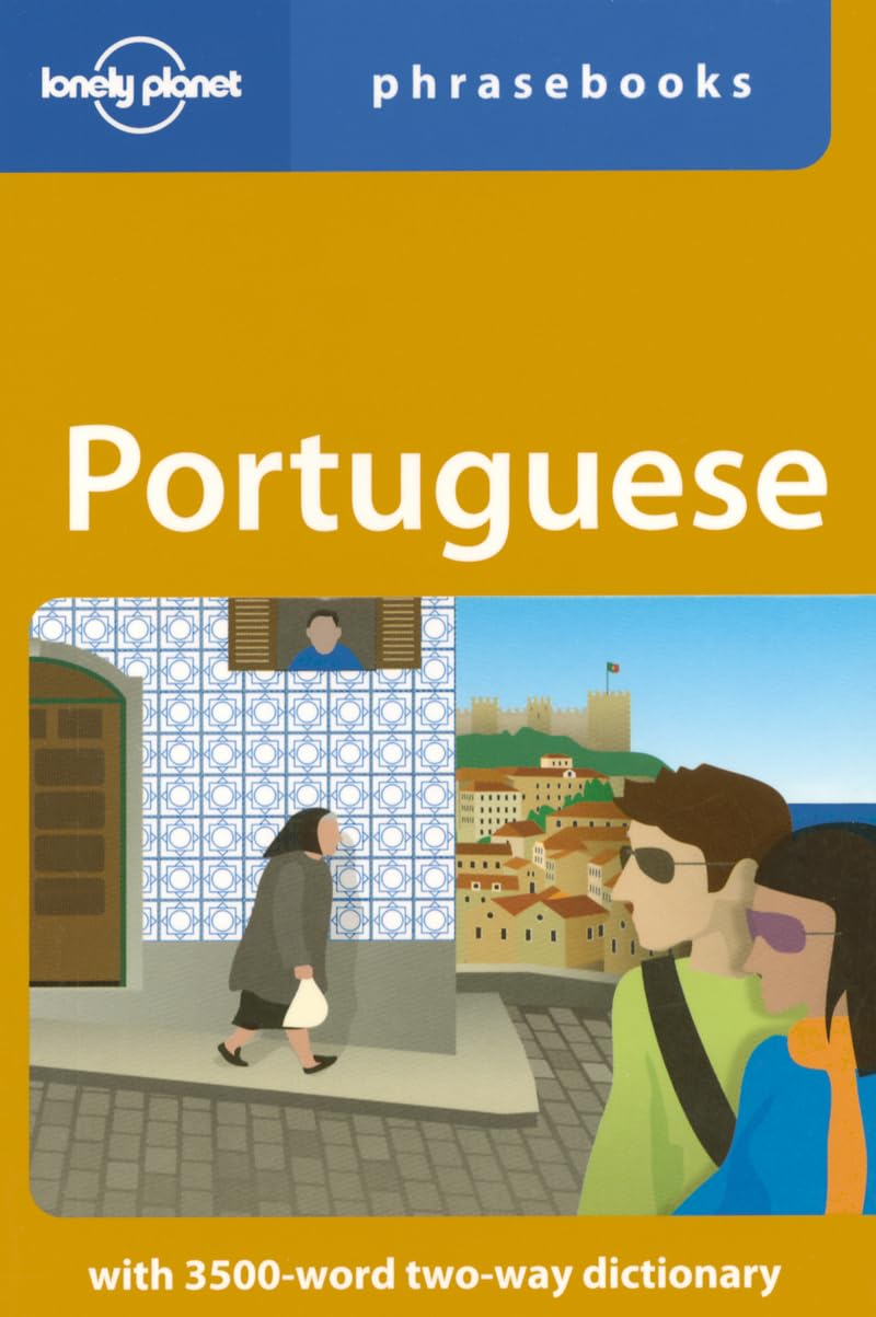 Portuguese Phrasebook: With 3500-world two way dictionary (Phrasebooks) Leisure, Home & Garden