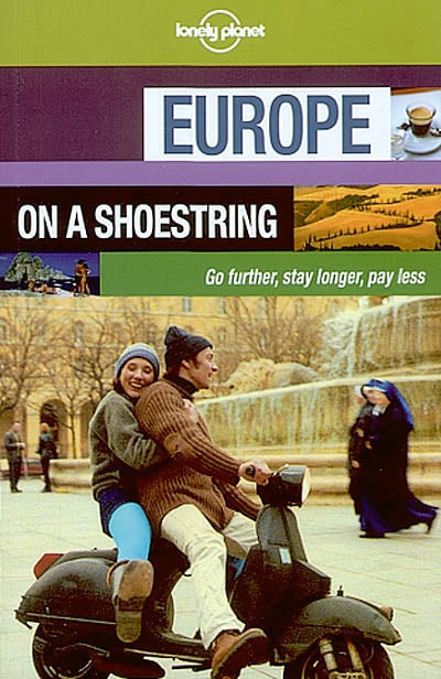Product Image: Europe on a shoestring