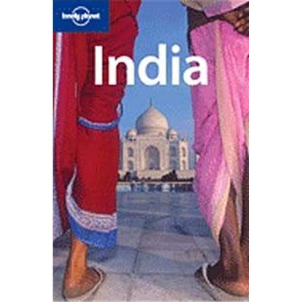 Lonely Planet India (Lonely Planet Travel Guides) Leisure, Home & Garden