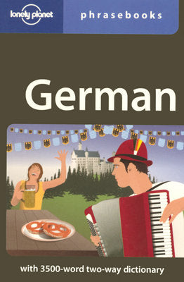 German phrasebook Foreign Languages ​​& Dictionaries