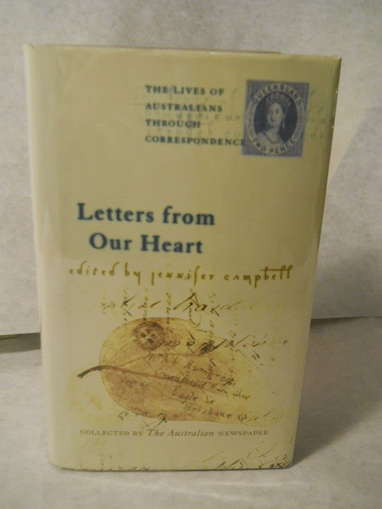 Letters from Our Heart: The Lives of Australians through Correspondence Books