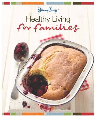 Jenny Craig Healthy Living for Families book