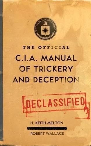 The Official CIA Manual of Trickery & Deception book