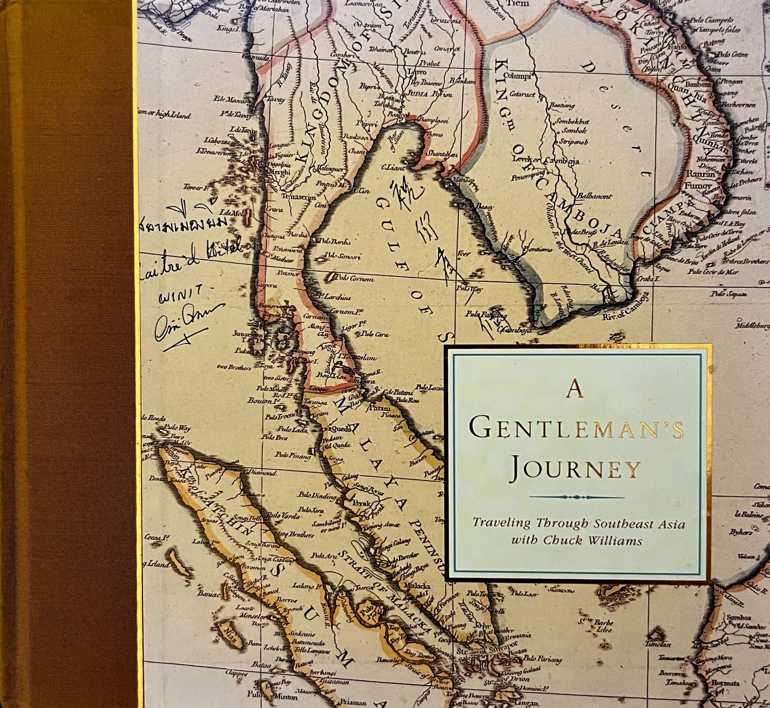 A Gentleman's Journey (Traveling Through Southeast Books