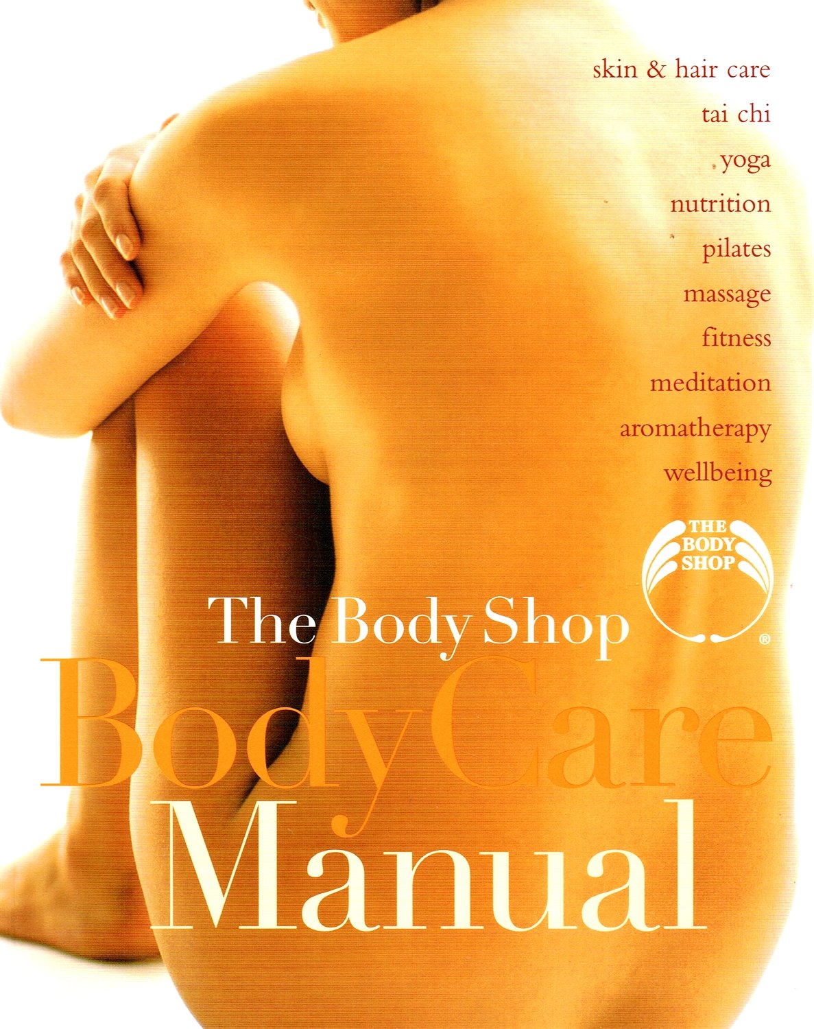 The Body Shop BodyCare Manual book