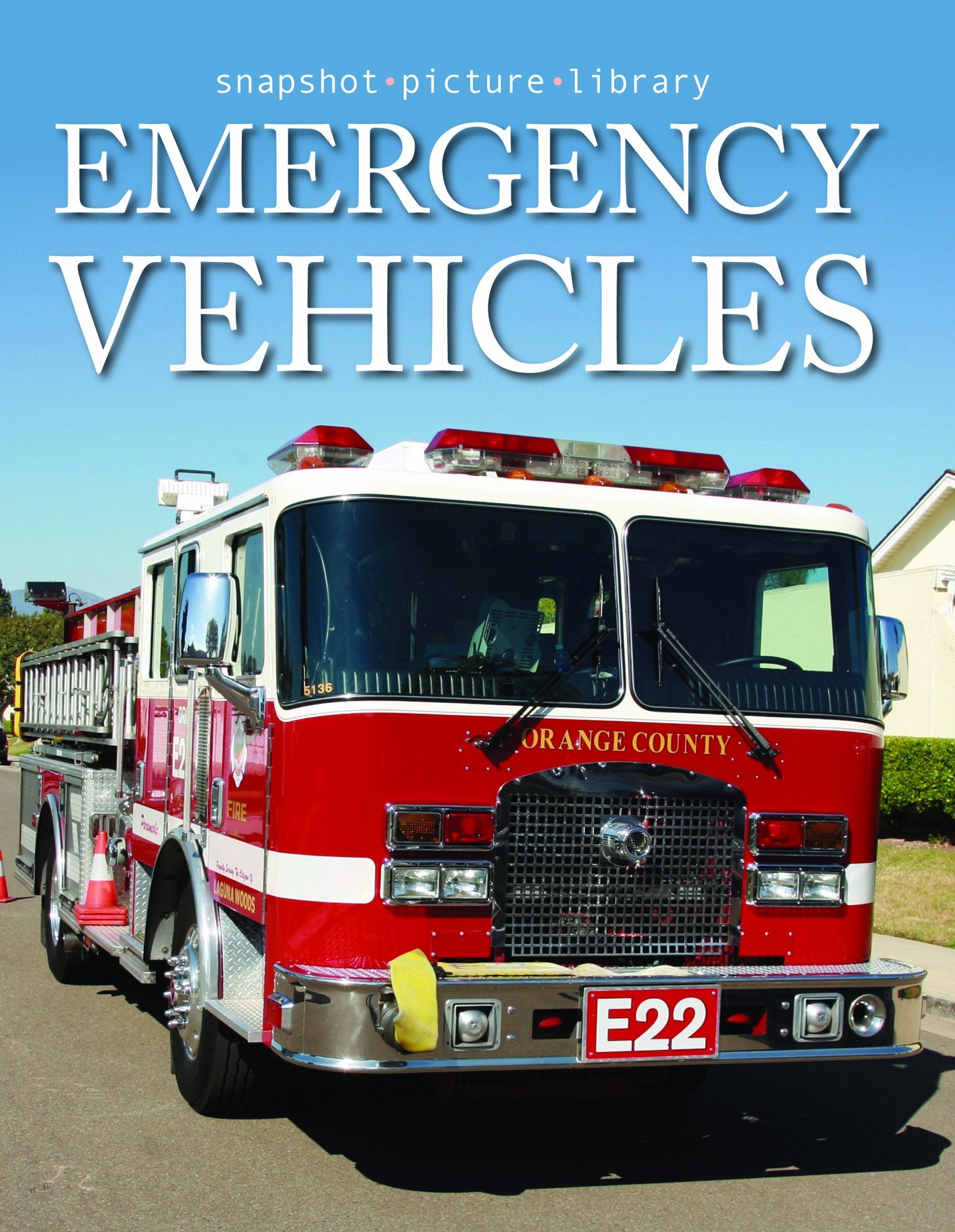 Emergency Vehicles (Snapshot Picture Library Series) Children's books