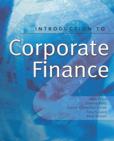 Introduction to Corporate Finance book